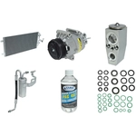 Order UAC - KT1787A - Compressor-Condenser Replacement Kit For Your Vehicle