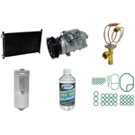 Order UAC - KT1822A - Compressor-Condenser Replacement Kit For Your Vehicle