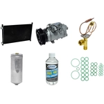 Order UAC - KT1823A - Compressor-Condenser Replacement Kit For Your Vehicle