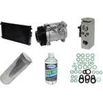 Order UAC - KT1824A - Compressor-Condenser Replacement Kit For Your Vehicle