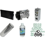 Order UAC - KT1826A - Compressor-Condenser Replacement Kit For Your Vehicle