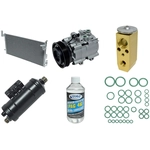 Order UAC - KT1839A - Compressor-Condenser Replacement Kit For Your Vehicle