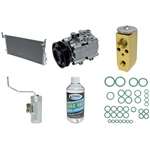 Order UAC - KT1841A - Compressor-Condenser Replacement Kit For Your Vehicle