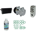 Order UAC - KT1846A - Compressor-Condenser Replacement Kit For Your Vehicle