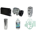 Order UAC - KT1865A - Compressor-Condenser Replacement Kit For Your Vehicle