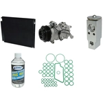 Order UAC - KT1870A - Compressor-Condenser Replacement Kit For Your Vehicle