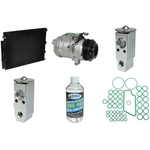 Order UAC - KT1873A - Compressor-Condenser Replacement Kit For Your Vehicle