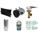 Order UAC - KT1927B - Compressor-Condenser Replacement Kit For Your Vehicle