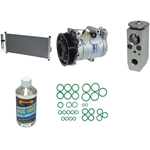 Order UAC - KT1928A - Compressor-Condenser Replacement Kit For Your Vehicle