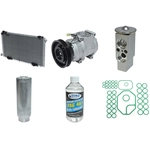 Order UAC - KT1934A - Compressor-Condenser Replacement Kit For Your Vehicle