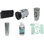 Order UAC - KT1934B - Compressor-Condenser Replacement Kit For Your Vehicle