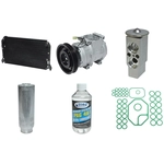 Order UAC - KT1934E - Compressor-Condenser Replacement Kit For Your Vehicle