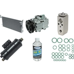 Order New Compressor With Kit-Complete Plus by UAC - KT1942A For Your Vehicle