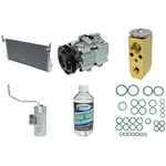 Order UAC - KT1944A - Compressor-Condenser Replacement Kit For Your Vehicle