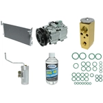 Order UAC - KT1944B - Compressor-Condenser Replacement Kit For Your Vehicle