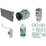 Order UAC - KT1947A - Compressor-Condenser Replacement Kit For Your Vehicle