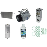 Order UAC - KT1954A - Compressor-Condenser Replacement Kit For Your Vehicle