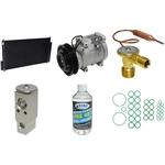 Order UAC - KT1962A - Compressor-Condenser Replacement Kit For Your Vehicle