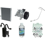 Order UAC - KT1982A - Compressor-Condenser Replacement Kit For Your Vehicle