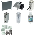 Order UAC - KT1984A - Compressor-Condenser Replacement Kit For Your Vehicle