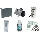 Order UAC - KT1985A - Compressor-Condenser Replacement Kit For Your Vehicle