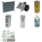 Order UAC - KT1986A - Compressor-Condenser Replacement Kit For Your Vehicle