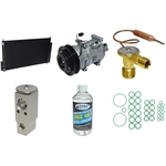 Order UAC - KT2010A - Compressor-Condenser Replacement Kit For Your Vehicle