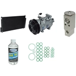 Order UAC - KT2012A - Compressor-Condenser Replacement Kit For Your Vehicle