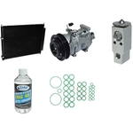 Order UAC - KT2014A - Compressor-Condenser Replacement Kit For Your Vehicle