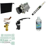 Order UAC - KT2020B - Compressor-Condenser Replacement Kit For Your Vehicle