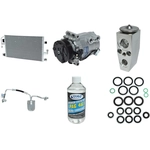 Order UAC - KT2039A - Compressor-Condenser Replacement Kit For Your Vehicle