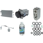 Order UAC - KT2040A - Compressor-Condenser Replacement Kit For Your Vehicle