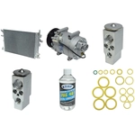 Order UAC - KT2047A - Compressor-Condenser Replacement Kit For Your Vehicle