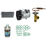 Order UAC - KT2050A - Compressor-Condenser Replacement Kit For Your Vehicle