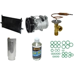 Order UAC - KT2050B - Compressor-Condenser Replacement Kit For Your Vehicle