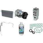 Order UAC - KT2055A - Compressor-Condenser Replacement Kit For Your Vehicle