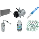 Order UAC - KT2068A - Compressor-Condenser Replacement Kit For Your Vehicle