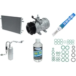 Order UAC - KT2074A - Compressor-Condenser Replacement Kit For Your Vehicle