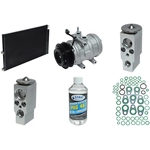 Order UAC - KT2079A - Compressor-Condenser Replacement Kit For Your Vehicle