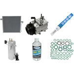 Order UAC - KT2083A - Compressor-Condenser Replacement Kit For Your Vehicle