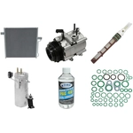 Order UAC - KT2085A - Compressor-Condenser Replacement Kit For Your Vehicle