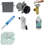 Order UAC - KT2095A - Compressor-Condenser Replacement Kit For Your Vehicle