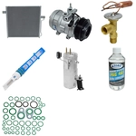 Order UAC - KT2103A - Compressor-Condenser Replacement Kit For Your Vehicle