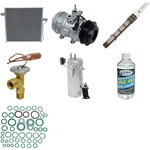 Order UAC - KT2110A - Compressor-Condenser Replacement Kit For Your Vehicle