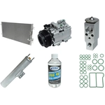 Order UAC - KT2141A - Compressor-Condenser Replacement Kit For Your Vehicle