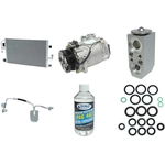 Order UAC - KT2185A - Compressor-Condenser Replacement Kit For Your Vehicle