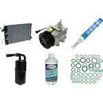 Order New Compressor With Kit-Complete Plus by UAC - KT2190A For Your Vehicle