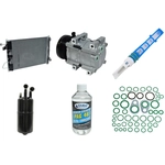 Order UAC - KT2196A - Compressor-Condenser Replacement Kit For Your Vehicle