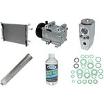 Order UAC - KT2197A - Compressor-Condenser Replacement Kit For Your Vehicle