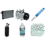 Order UAC - KT2199A - Compressor-Condenser Replacement Kit For Your Vehicle